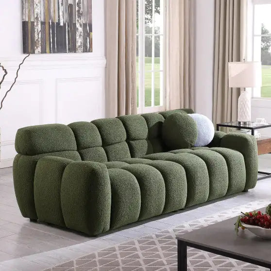 Green Bubble Sofa