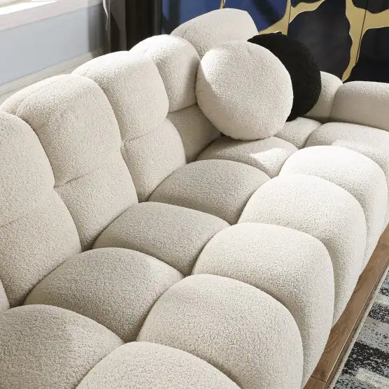 Home Fabric Sofa Beige