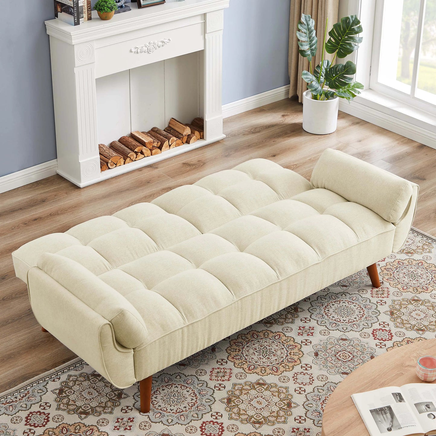 Beige Bubble Sofa