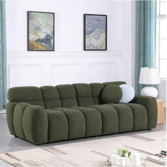 Green Bubble Sofa