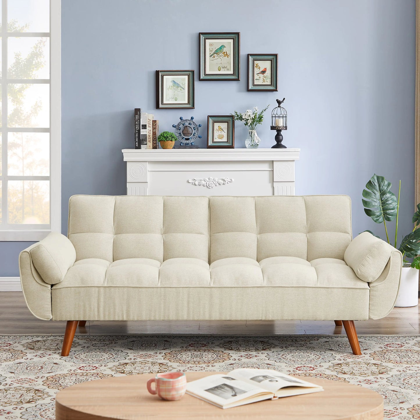 Beige Bubble Sofa