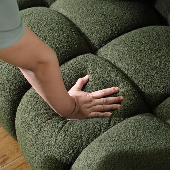 Green Bubble Sofa