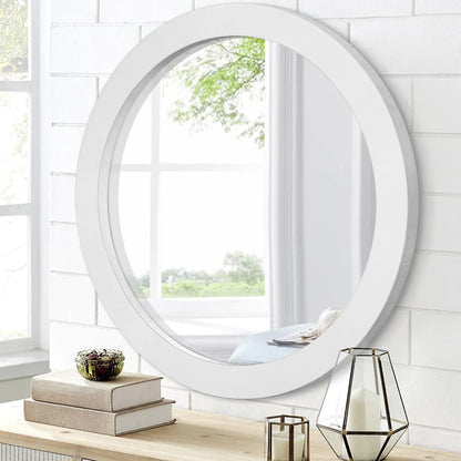 JUYOU Round Wall Mirror
