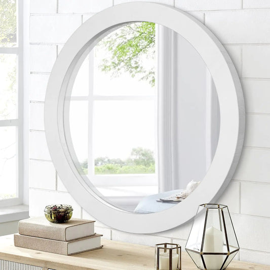 JUYOU Round Wall Mirror