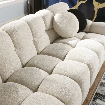 Home Fabric Sofa Beige