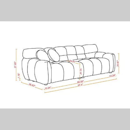 Green Bubble Sofa