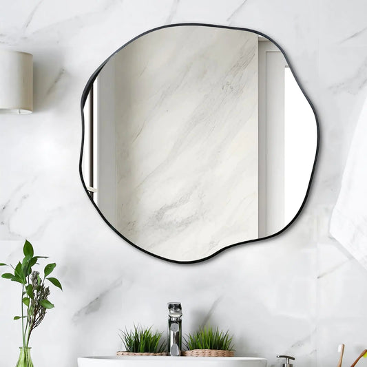 POZINO Asymmetrical Mirror