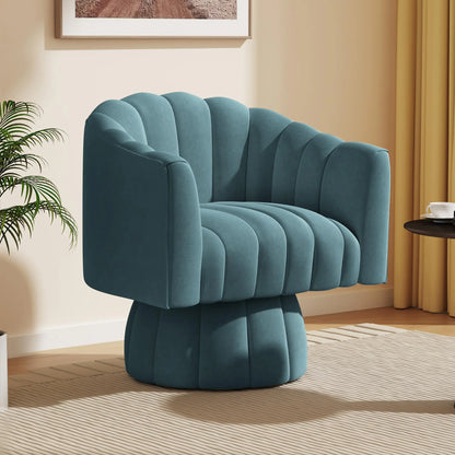 Accent Chair Mid Century 360 Degree Swivel