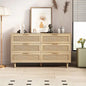 Drawers Rattan Storage Cabinet Rattan Drawer